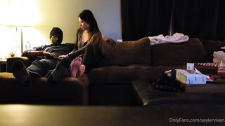 Saylervixen (Sayler Vixen) OnlyFans Leaks DVPQueen Hotwife and Grad Student Enjoys Big Cocks Porn 117