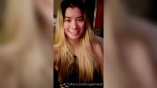 Saylervixen (Sayler Vixen) OnlyFans Leaks DVPQueen Hotwife and Grad Student Enjoys Big Cocks Porn 152