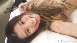 Saylervixen (Sayler Vixen) OnlyFans Leaks DVPQueen Hotwife and Grad Student Enjoys Big Cocks Porn 40