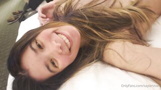 Saylervixen (Sayler Vixen) OnlyFans Leaks DVPQueen Hotwife and Grad Student Enjoys Big Cocks Porn 40