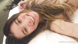 Saylervixen (Sayler Vixen) OnlyFans Leaks DVPQueen Hotwife and Grad Student Enjoys Big Cocks Porn 40