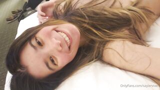 Saylervixen (Sayler Vixen) OnlyFans Leaks DVPQueen Hotwife and Grad Student Enjoys Big Cocks Porn 40