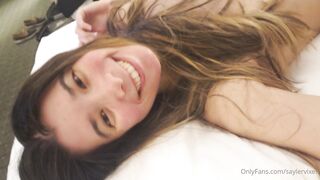 Saylervixen (Sayler Vixen) OnlyFans Leaks DVPQueen Hotwife and Grad Student Enjoys Big Cocks Porn 40