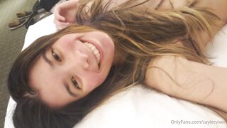 Saylervixen (Sayler Vixen) OnlyFans Leaks DVPQueen Hotwife and Grad Student Enjoys Big Cocks Porn 40