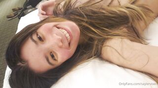 Saylervixen (Sayler Vixen) OnlyFans Leaks DVPQueen Hotwife and Grad Student Enjoys Big Cocks Porn 40