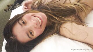 Saylervixen (Sayler Vixen) OnlyFans Leaks DVPQueen Hotwife and Grad Student Enjoys Big Cocks Porn 40