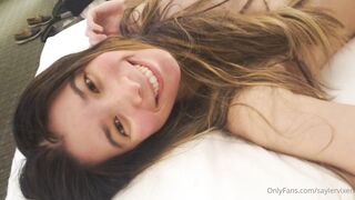 Saylervixen (Sayler Vixen) OnlyFans Leaks DVPQueen Hotwife and Grad Student Enjoys Big Cocks Porn 40