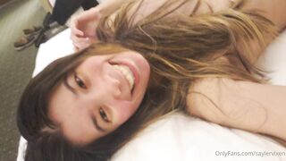 Saylervixen (Sayler Vixen) OnlyFans Leaks DVPQueen Hotwife and Grad Student Enjoys Big Cocks Porn 40