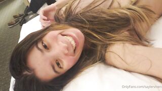 Saylervixen (Sayler Vixen) OnlyFans Leaks DVPQueen Hotwife and Grad Student Enjoys Big Cocks Porn 40