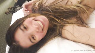 Saylervixen (Sayler Vixen) OnlyFans Leaks DVPQueen Hotwife and Grad Student Enjoys Big Cocks Porn 40