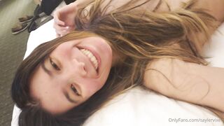 Saylervixen (Sayler Vixen) OnlyFans Leaks DVPQueen Hotwife and Grad Student Enjoys Big Cocks Porn 40