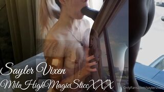 Saylervixen (Sayler Vixen) OnlyFans Leaks DVPQueen Hotwife and Grad Student Enjoys Big Cocks Porn 139