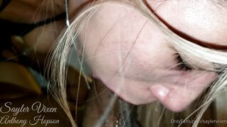 Saylervixen (Sayler Vixen) OnlyFans Leaks DVPQueen Hotwife and Grad Student Enjoys Big Cocks Porn 138