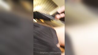 Saylervixen (Sayler Vixen) OnlyFans Leaks DVPQueen Hotwife and Grad Student Enjoys Big Cocks Porn 151