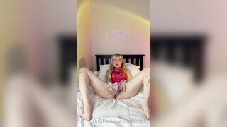 imsadspice (Sad Spice aka Elizabeth ) OnlyFans Leaks extrasadspice Liz 18+Spice Blondie Girl Porn 47