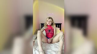 imsadspice (Sad Spice aka Elizabeth ) OnlyFans Leaks extrasadspice Liz 18+Spice Blondie Girl Porn 47