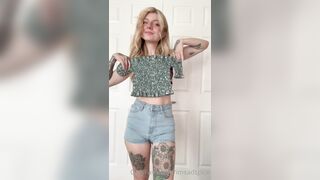 imsadspice (Sad Spice aka Elizabeth ) OnlyFans Leaks extrasadspice Liz 18+Spice Blondie Girl Porn 63