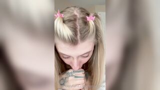 imsadspice (Sad Spice aka Elizabeth ) OnlyFans Leaks extrasadspice Liz 18+Spice Blondie Girl Porn 43