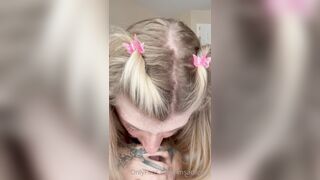 imsadspice (Sad Spice aka Elizabeth ) OnlyFans Leaks extrasadspice Liz 18+Spice Blondie Girl Porn 43