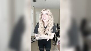 imsadspice (Sad Spice aka Elizabeth ) OnlyFans Leaks extrasadspice Liz 18+Spice Blondie Girl Porn 58