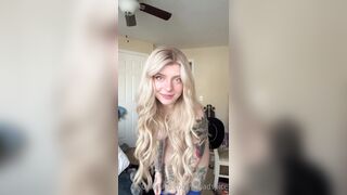 imsadspice (Sad Spice aka Elizabeth ) OnlyFans Leaks extrasadspice Liz 18+Spice Blondie Girl Porn 2