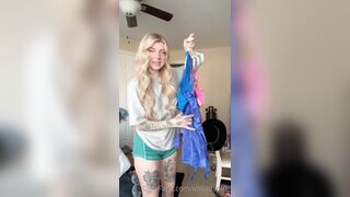 imsadspice (Sad Spice aka Elizabeth ) OnlyFans Leaks extrasadspice Liz 18+Spice Blondie Girl Porn 2