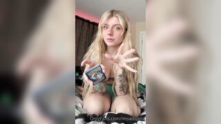 imsadspice (Sad Spice aka Elizabeth ) OnlyFans Leaks extrasadspice Liz 18+Spice Blondie Girl Porn 13