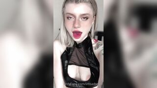imsadspice (Sad Spice aka Elizabeth ) OnlyFans Leaks extrasadspice Liz 18+Spice Blondie Girl Porn 23