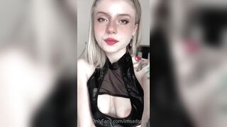 imsadspice (Sad Spice aka Elizabeth ) OnlyFans Leaks extrasadspice Liz 18+Spice Blondie Girl Porn 23