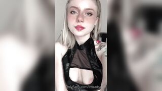 imsadspice (Sad Spice aka Elizabeth ) OnlyFans Leaks extrasadspice Liz 18+Spice Blondie Girl Porn 23