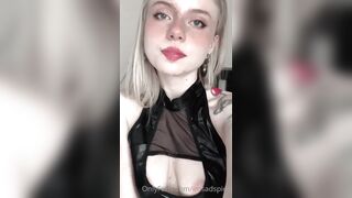 imsadspice (Sad Spice aka Elizabeth ) OnlyFans Leaks extrasadspice Liz 18+Spice Blondie Girl Porn 23