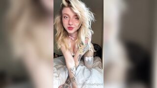 imsadspice (Sad Spice aka Elizabeth ) OnlyFans Leaks extrasadspice Liz 18+Spice Blondie Girl Porn 32