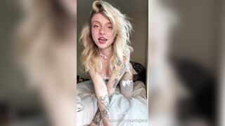 imsadspice (Sad Spice aka Elizabeth ) OnlyFans Leaks extrasadspice Liz 18+Spice Blondie Girl Porn 32