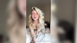 imsadspice (Sad Spice aka Elizabeth ) OnlyFans Leaks extrasadspice Liz 18+Spice Blondie Girl Porn 32