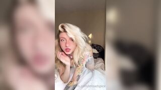 imsadspice (Sad Spice aka Elizabeth ) OnlyFans Leaks extrasadspice Liz 18+Spice Blondie Girl Porn 32