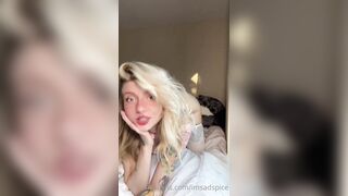 imsadspice (Sad Spice aka Elizabeth ) OnlyFans Leaks extrasadspice Liz 18+Spice Blondie Girl Porn 32