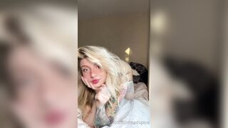 imsadspice (Sad Spice aka Elizabeth ) OnlyFans Leaks extrasadspice Liz 18+Spice Blondie Girl Porn 32