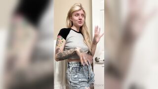 imsadspice (Sad Spice aka Elizabeth ) OnlyFans Leaks extrasadspice Liz 18+Spice Blondie Girl Porn 66