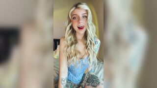 imsadspice (Sad Spice aka Elizabeth ) OnlyFans Leaks extrasadspice Liz 18+Spice Blondie Girl Porn 51