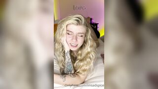 imsadspice (Sad Spice aka Elizabeth ) OnlyFans Leaks extrasadspice Liz 18+Spice Blondie Girl Porn 57