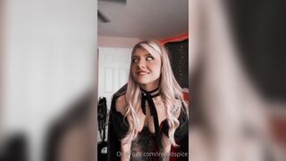 imsadspice (Sad Spice aka Elizabeth ) OnlyFans Leaks extrasadspice Liz 18+Spice Blondie Girl Porn 81