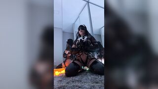 Bonn1e7hebunny (Bonnie) OnlyFans Leaks Cosplay Lover post daily nude content Porn 103