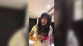 Bonn1e7hebunny (Bonnie) OnlyFans Leaks Cosplay Lover post daily nude content Porn Stories 9