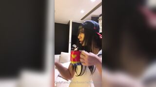 Bonn1e7hebunny (Bonnie) OnlyFans Leaks Cosplay Lover post daily nude content Porn Stories 9