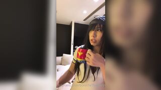 Bonn1e7hebunny (Bonnie) OnlyFans Leaks Cosplay Lover post daily nude content Porn Stories 9