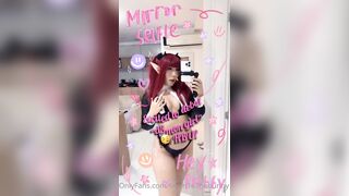 Bonn1e7hebunny (Bonnie) OnlyFans Leaks Cosplay Lover post daily nude content Porn Stories 67