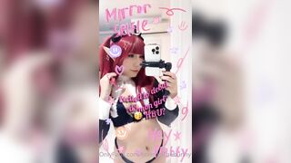 Bonn1e7hebunny (Bonnie) OnlyFans Leaks Cosplay Lover post daily nude content Porn Stories 67