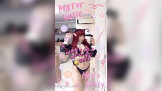 Bonn1e7hebunny (Bonnie) OnlyFans Leaks Cosplay Lover post daily nude content Porn Stories 67