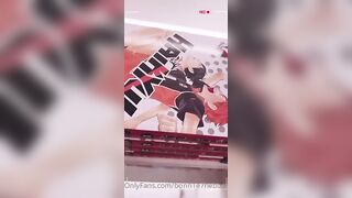 Bonn1e7hebunny (Bonnie) OnlyFans Leaks Cosplay Lover post daily nude content Porn Stories 11