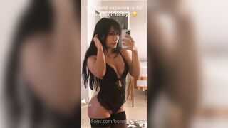 Bonn1e7hebunny (Bonnie) OnlyFans Leaks Cosplay Lover post daily nude content Porn Stories 31